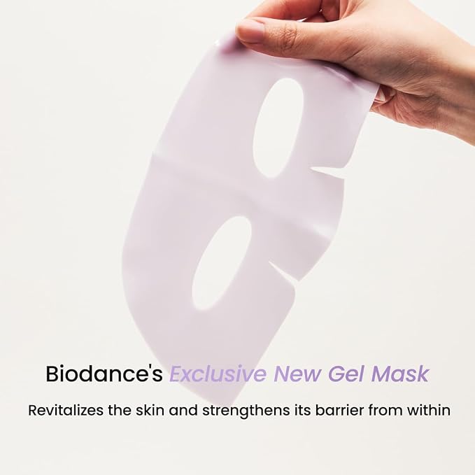BIODANCE Rejuvenating Caviar PDRN Real Deep Mask, Overnight Hydrogel Mask - Image 3