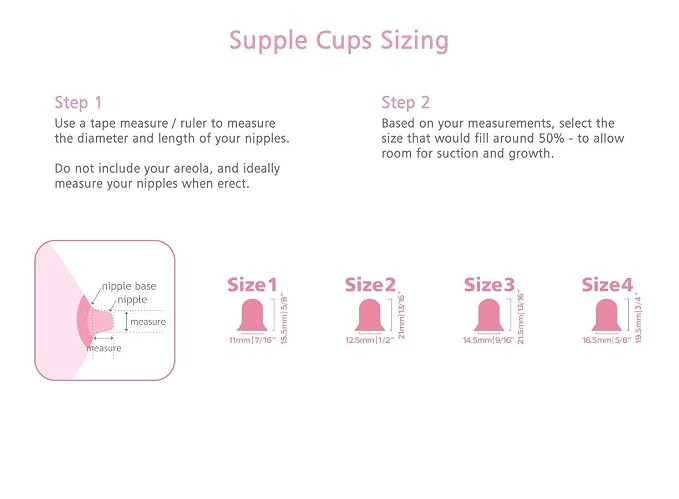 Supple Cups for Flat, Shy and Inverted Nipples - Image 4