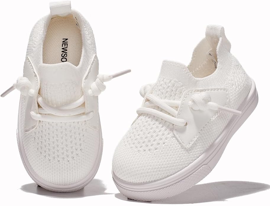 Newsonet Baby Shoes Boys Girls First Walking Breathable Non Slip Walker - Image 4