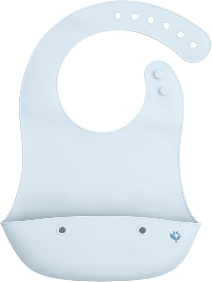 Green Sprouts Unisex Baby Silicone Scoop Bib by GreenSprouts