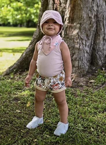 DiaperSquad's Baby Bibs for Drooling and Teething, Bibs for Boys, Baby Girl - Image 3