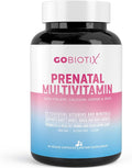 GOBIOTIX Prenatal Vitamins for Women by GoBiotix
