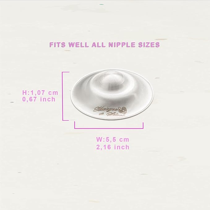 The Original Silver Nursing Cups - Image 5
