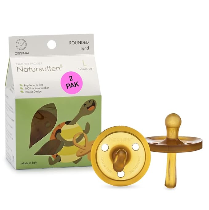 Natursutten Pacifiers 12-18 Months by Natursutten%C2%AE