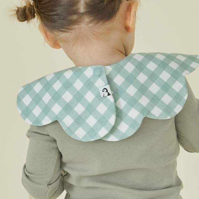 Konny Baby Bibs Set, 360 ​​° Rotate, Soft and Absorbent Bandana Drooling - Image 7