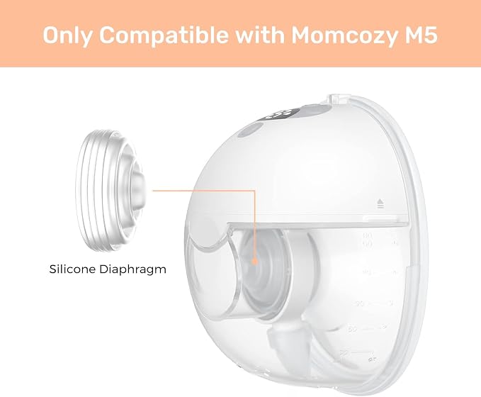 6Pcs Silicone Diaphragm Compatible - Image 2