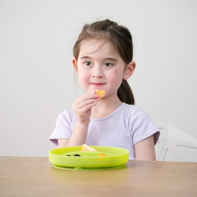 Olababy 100% Silicone Suction Plate | Toddler Plates - Image 3