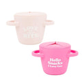 Bella Tunno Snack Cups for Toddlers, Babies & Kids 6-12 Months, Love at First by BellaTunno