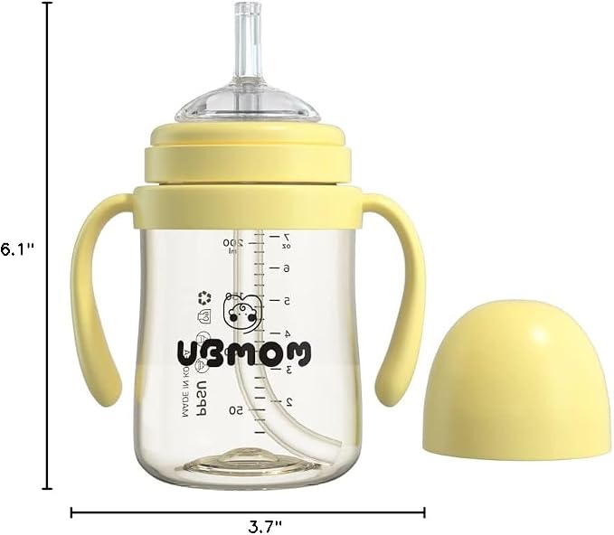 UBMOM No-spill, Backflow prevention Sippy Cup - Image 10