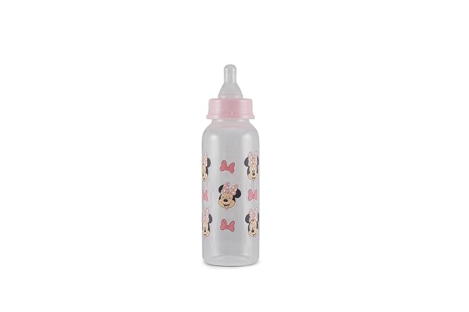 Baby Bottles 9 oz for Boys and Girls| 3 Pack of Disney Minnie Bows and Winks - Image 6