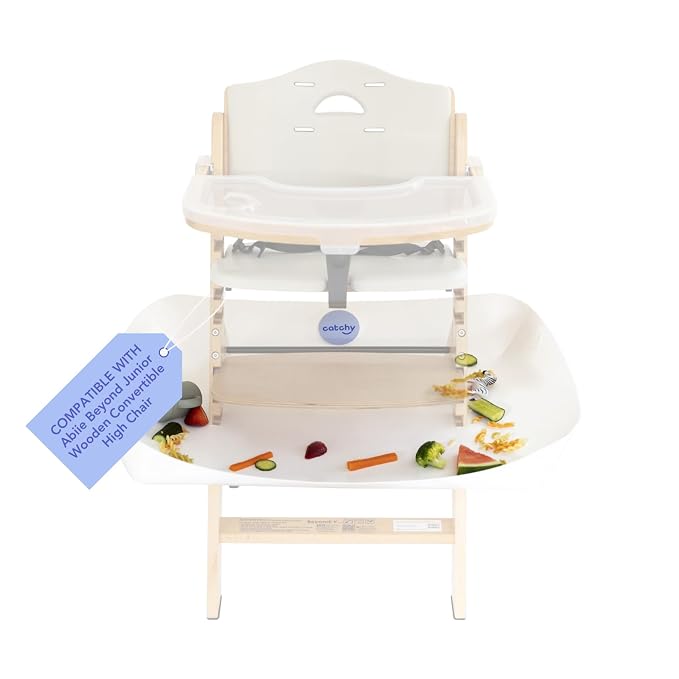 CATCHY - Food Catcher - Compatible - Highchair Sold Separately - Baby & Toddler by CATCHY
