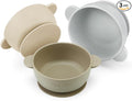 PandaEar 3 Pack Baby Bowls by PandaEar