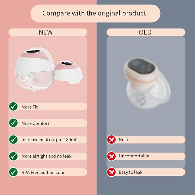 Breast Pump Hands Free Wearable Breastfeeding Pump - Image 3