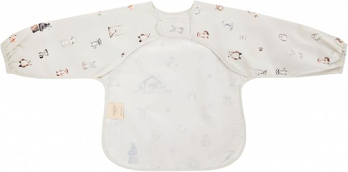 Ali+Oli Smock Bibs for Babies, BPA-Free Oeko-Tex Certified, Waterproof Baby - Image 9