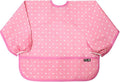 Long Sleeve Waterproof Bib for Toddlers – Feeding Smock for Baby Mealtime by Plie