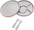 Talktools Bitsy Feeding Kid's Essentials Plate Set – Toddler Utensils, Spoon by TalkTools