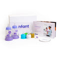 nfant | Bottle Feeding | Thrive Feeding System | The Only Connected Feeding by nfant%C2%AE