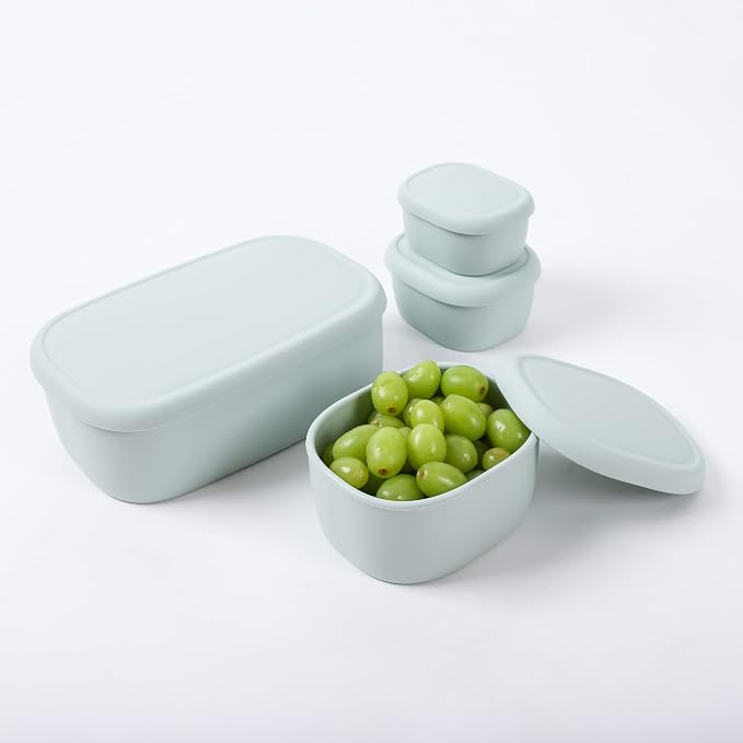 BLUE GINKGO Nesting Silicone Containers - Image 7