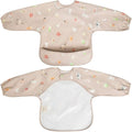 Ali+Oli Smock Bibs for Babies, BPA-Free Oeko-Tex Certified, Waterproof Baby by AliOli
