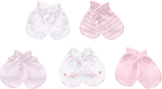 Newborn Layette Gift Set Bodysuits Pants - Image 5
