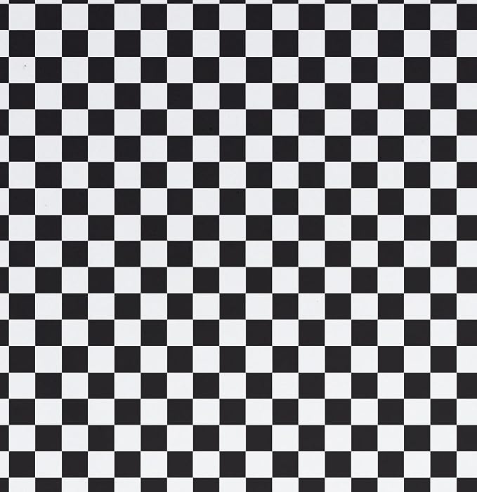 BapronBaby Black Checkerboard Bapron - Image 7