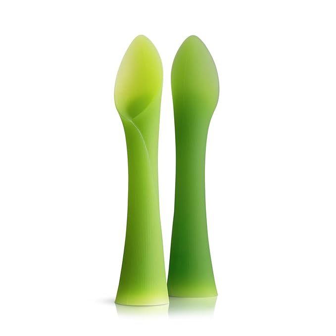 Olababy 100% Silicone Soft-Tip Training Spoon by Olababy