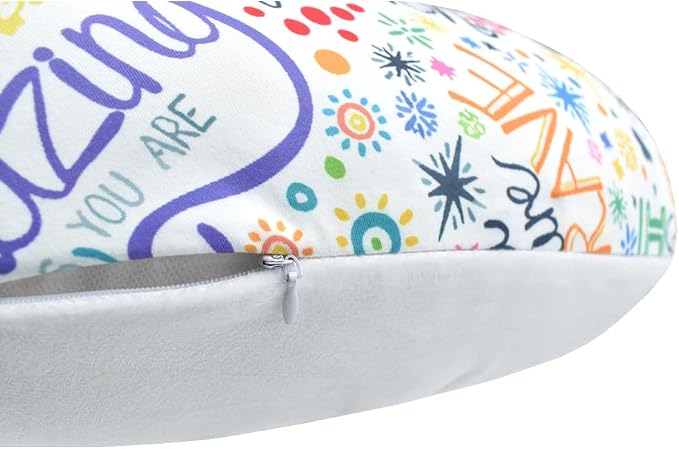 Boyoung Stretchy Nursing Pillow Covers Ultra Soft Slipcovers - Image 2