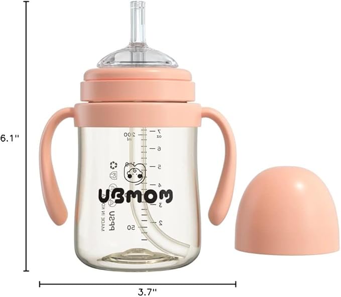UBMOM No-spill, Backflow prevention Sippy Cup - Image 10