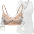 Supermom Hands Free Pumping and Nursing Bra by SimpleWishes