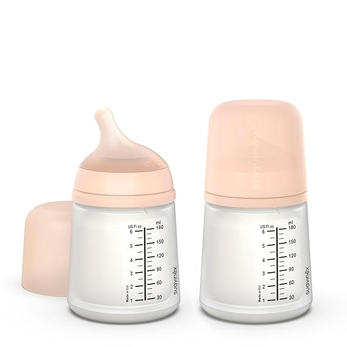 Suavinex Zero Zero Anti Colic Baby Bottle, No 1 Spanish Baby Bottle Brand by Suavinex