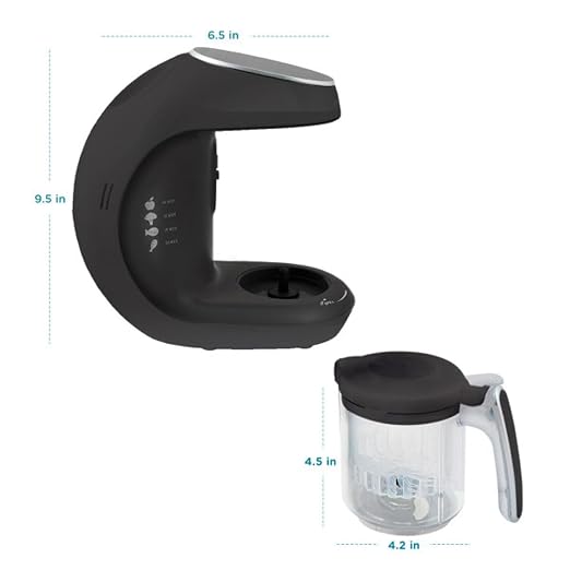EVLA'S Baby Food Maker, Baby Food Processor - Image 7