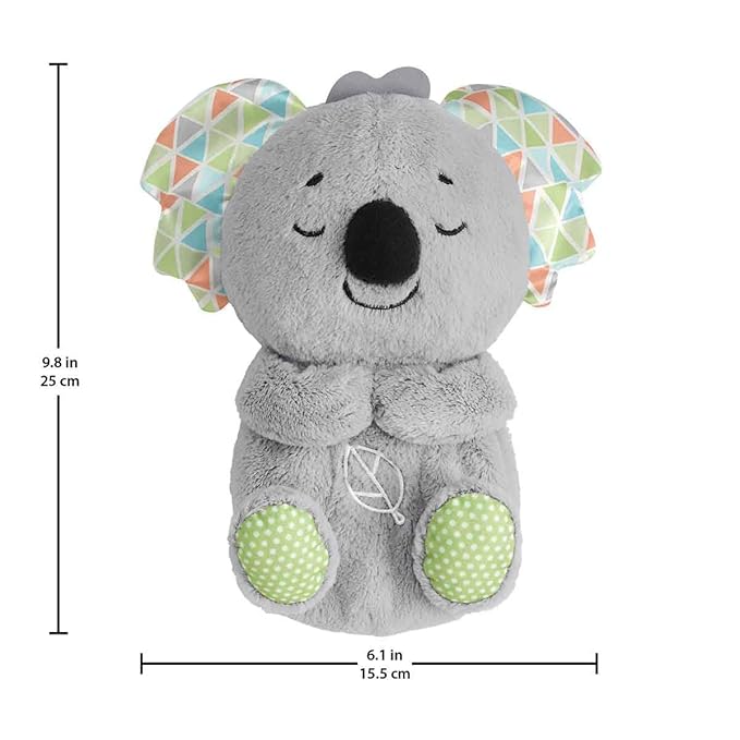 Fisher-Price Baby Toy Soothe 'n Snuggle Koala Plush Sound Machine - Image 3