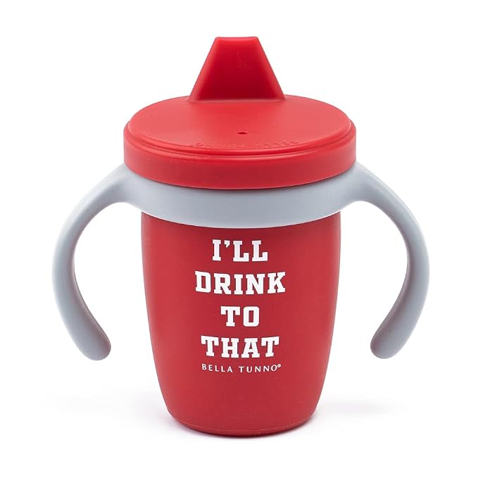 Bella Tunno Sippy Cup, Silicone Training Cup by BellaTunno