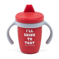 Bella Tunno Sippy Cup, Silicone Training Cup by BellaTunno