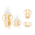 2-Pack Silicone Sleeves for Philips Avent Glass Bottles, BPA-Free by Unknown