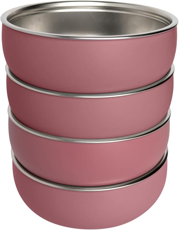 Monkey Proof™ Non-Toxic Stainless Steel Child Bowl 5” by MonkeyProofDishware