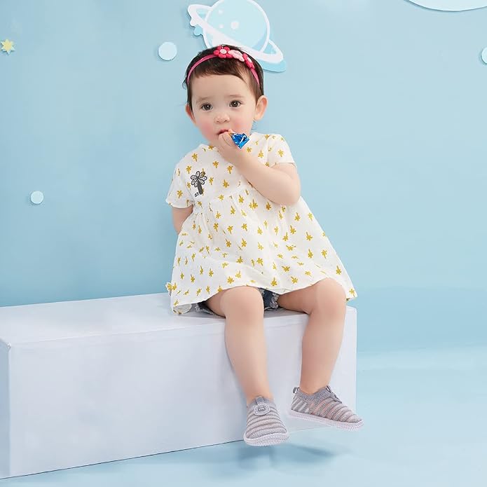 BMCiTYBM Baby Shoes Boy Girl Infant Sneakers Non-Slip First Walkers 6 9 12 18 - Image 2