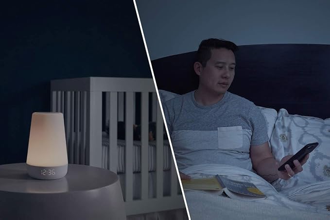 Hatch Rest+ 1st Gen Baby Sound Machine, Night Light, Time-to-Rise Plus Audio - Image 7