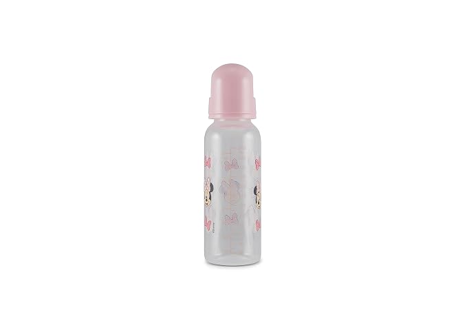 Baby Bottles 9 oz for Boys and Girls| 3 Pack of Disney Minnie Bows and Winks - Image 9