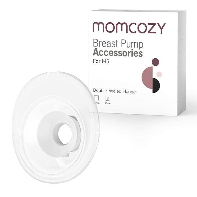 Momcozy Double-Sealed Flange 27mm Compatible by Momcozy