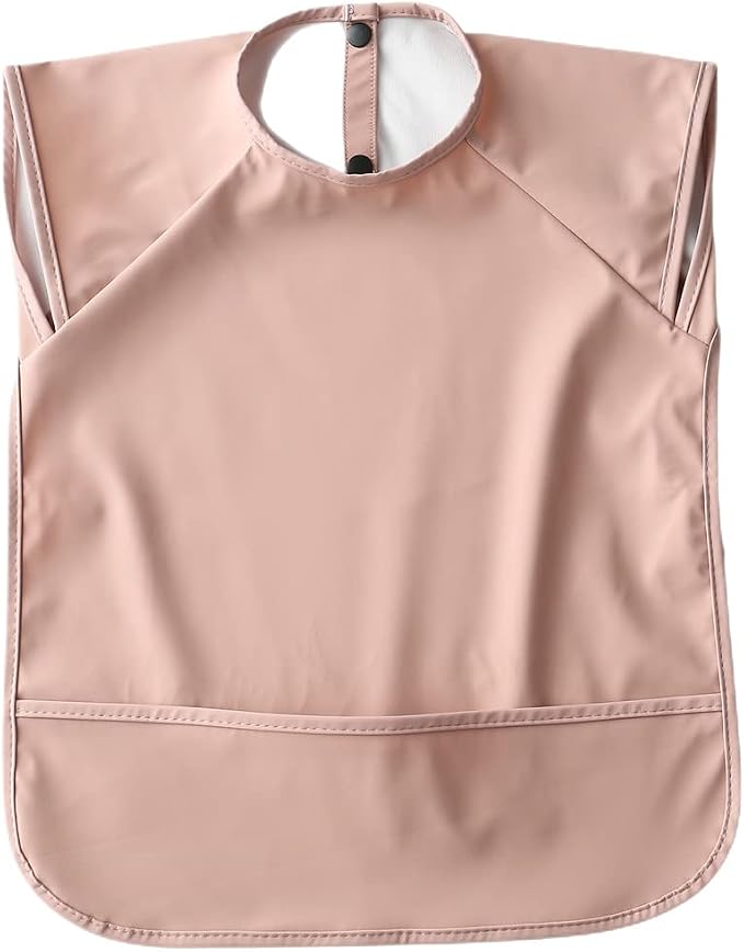 GZMM Waterproof Baby Bibs, Infant Toddler Extra Cover Feeding Bib by GZMM