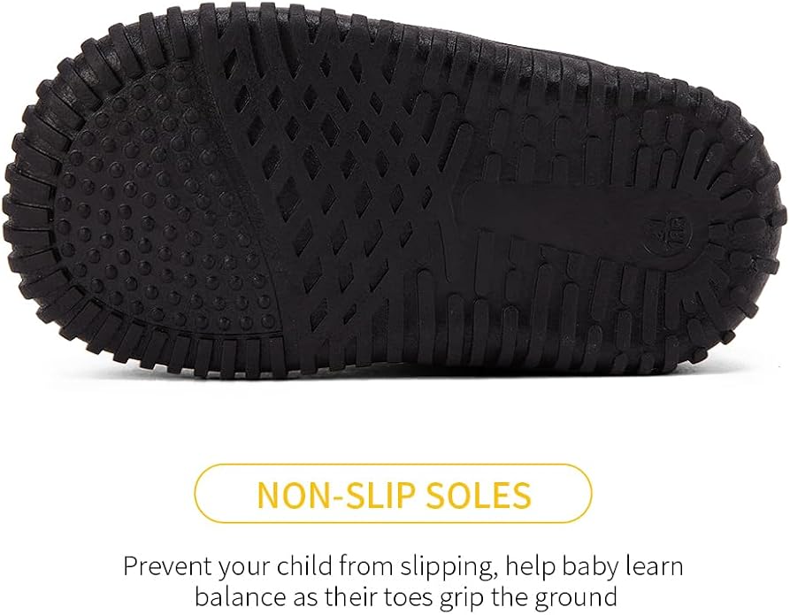 BMCiTYBM Toddler Baby Snow Boots Winter Shoes Boys Girls Cold Weather Baby Faux - Image 5
