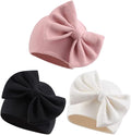Bamery Newborn Baby Girl Hat Cotton Baby Bow Beanie Preemie Hats Spring Infant by Bamery