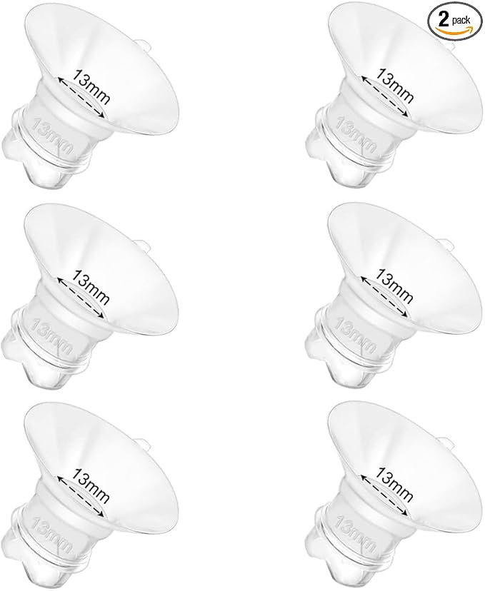 6pcs Updated Silicone Flange Insert 13mm Compatible by Unknown