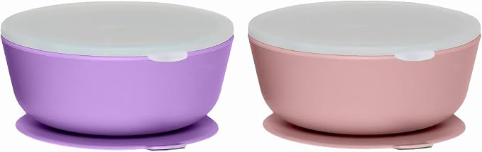 WeeSprout Suction Bowls for Baby & Toddlers by WeeSprout