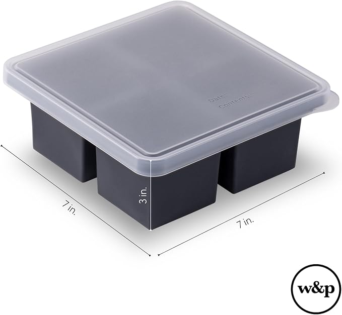 W&P Cup Cubes Silicone Freezer Tray - Image 6