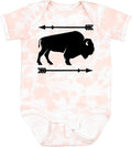 inktastic Buffalo Cute Animal Western Baby Bodysuit by Inktastic