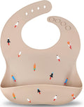 Accmor Silicone Baby Bibs, Waterproof Soft Bibs by Accmor