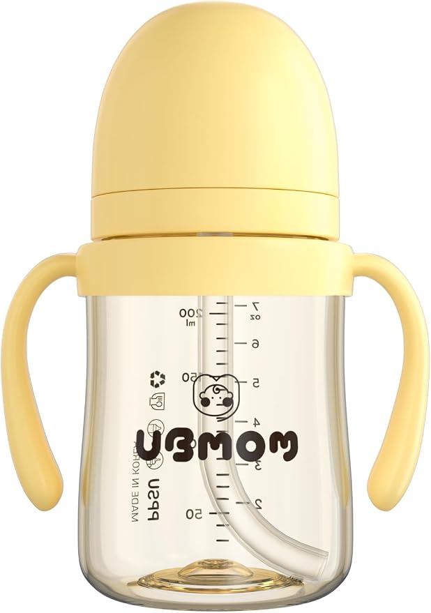 UBMOM No-spill, Backflow prevention Sippy Cup - Image 2