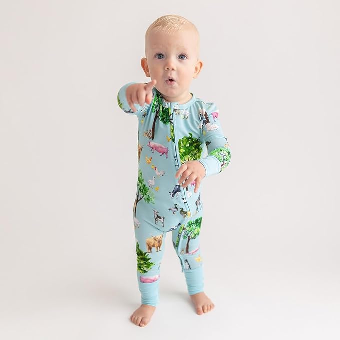 Posh Peanut Convertible Baby Sleepers - Image 3